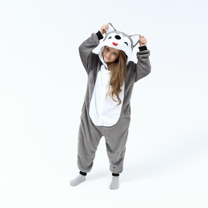 Кигуруми Хаски рост 120
Кигуруми Хаски рост 120