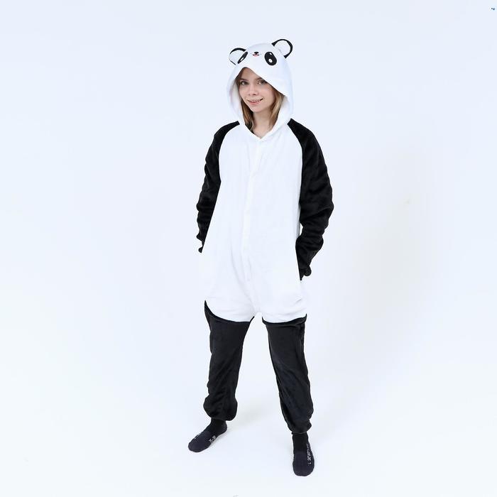 Кигуруми «Панда светлая», р. 42-44, рост 164-170 см
Кигуруми «Панда светлая», р. 42-44, рост 164-170 см