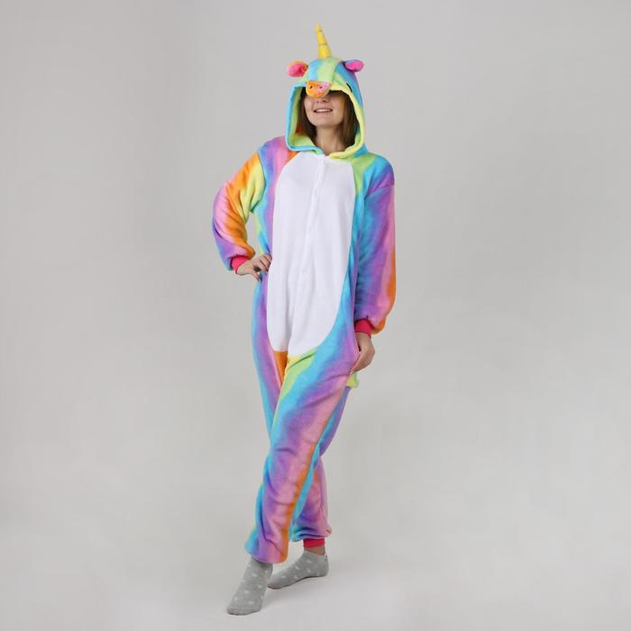 Кигуруми Единорог Радуга яркая р-р S
Кигуруми Единорог Радуга яркая р-р S