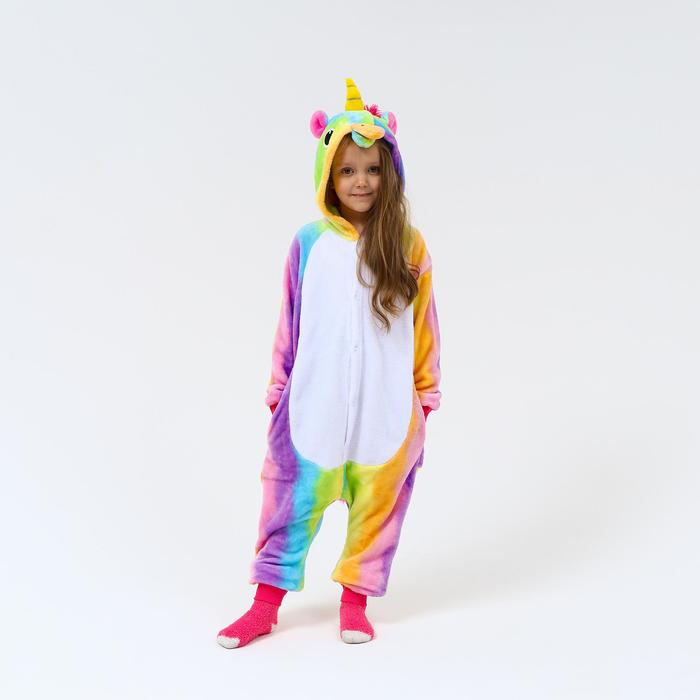 Кигуруми детский Единорог цветной,рост130
Кигуруми детский Единорог цветной,рост130