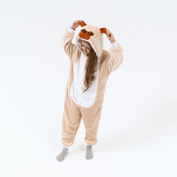 Кигуруми детский Мопс 3D (110 см)
Кигуруми детский Мопс 3D (110 см)