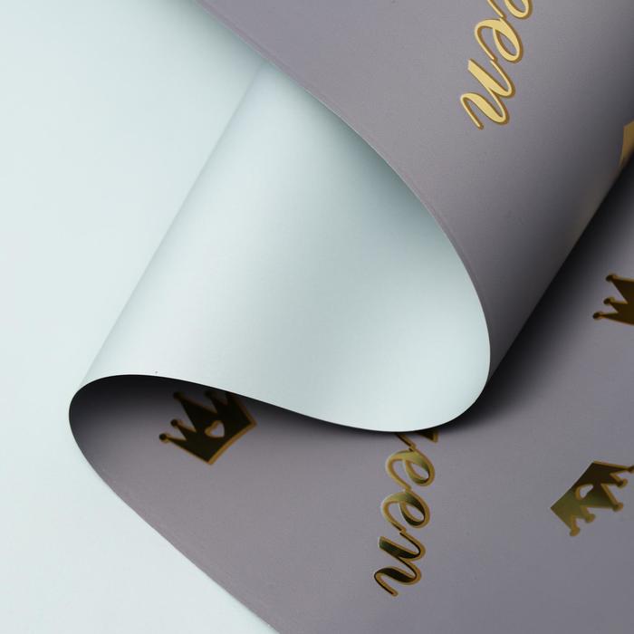 Пленка матовая, серый, светло-голубой, 0.58 х 10 м
Пленка матовая, серый, светло-голубой, 0.58 х 10 м