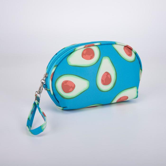 Косметичка-сумочка, отдел на молнии, с ручкой, цвет синий, «Авокадо»
Косметичка-сумочка, отдел на молнии, с ручкой, цвет синий, «Авокадо»