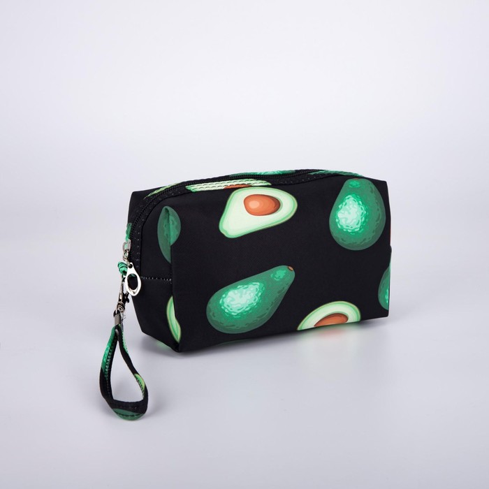 Косметичка на молнии, цвет чёрный
Косметичка на молнии, цвет чёрный