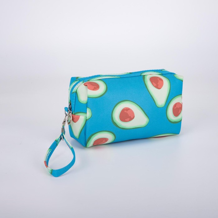 Косметичка на молнии, цвет голубой
Косметичка на молнии, цвет голубой