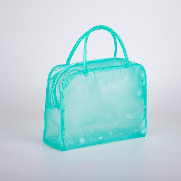 Косметичка, отдел на молнии, цвет зелёный
Косметичка, отдел на молнии, цвет зелёный