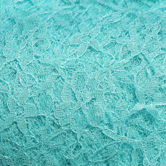 Ткань гипюр, ширина 150 см, цвет мятный
Ткань гипюр, ширина 150 см, цвет мятный