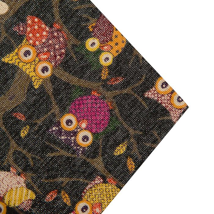 Ткань хлопок «Совы», ширина 155 см
Ткань хлопок «Совы», ширина 155 см