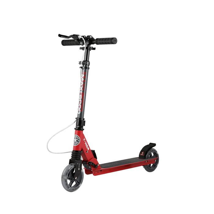 Самокат Y-145А, 2021, цвет красный
Самокат Y-145А, 2021, цвет красный