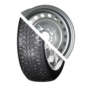 Колесо в сборе Кама Euro-519 175/70 R13 82T шип + Евродиск 13001 5x13 4х98 ET35 d58.6 Silver
Колесо в сборе Кама Euro-519 175/70 R13 82T шип + Евродиск 13001 5x13 4х98 ET35 d58.6 Silver