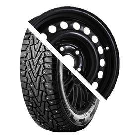 Колесо в сборе Pirelli Winter Ice Zero 185/65 R15 92T шип + ТЗСК 6x15 4х100 ET48 d54.1 Black
Колесо в сборе Pirelli Winter Ice Zero 185/65 R15 92T шип + ТЗСК 6x15 4х100 ET48 d54.1 Black