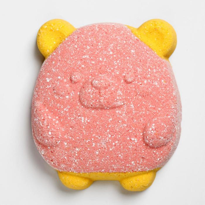 Бомбочка для ванны «Мишка», миндаль, 80 г
Бомбочка для ванны «Мишка», миндаль, 80 г