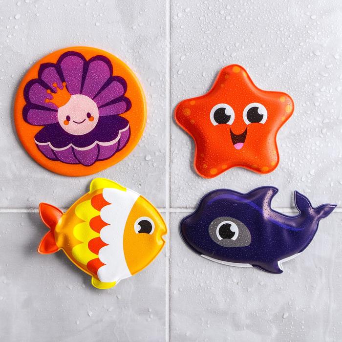 Игрушки для купания «Морские друзья» (набор 3 шт) + мини-коврик на прсосках
Игрушки для купания «Морские друзья» (набор 3 шт) + мини-коврик на прсосках