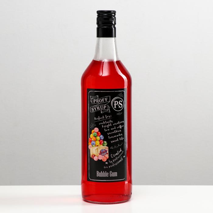 Сироп ProffSyrup со вкусом баббл гам, 1 л
Сироп ProffSyrup со вкусом баббл гам, 1 л