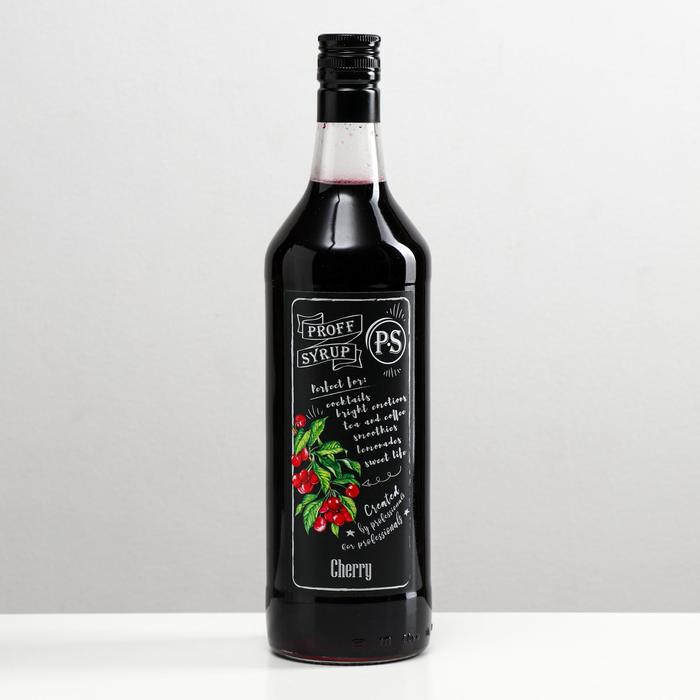 Сироп ProffSyrup со вкусом вишни, 1 л
Сироп ProffSyrup со вкусом вишни, 1 л