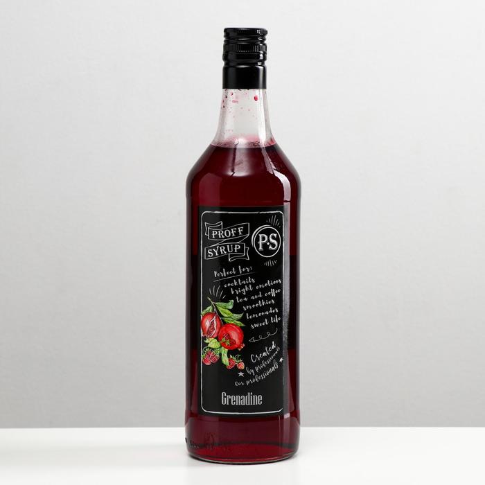 Сироп ProffSyrup со вкусом гренадина, 1 л
Сироп ProffSyrup со вкусом гренадина, 1 л