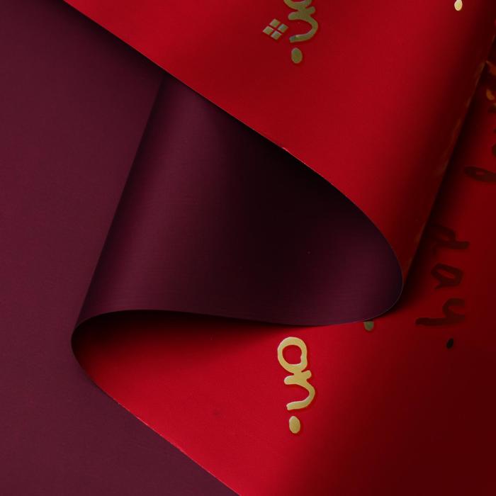 Пленка матовая, винный, красный 0.58 х 10 м
Пленка матовая, винный, красный 0.58 х 10 м