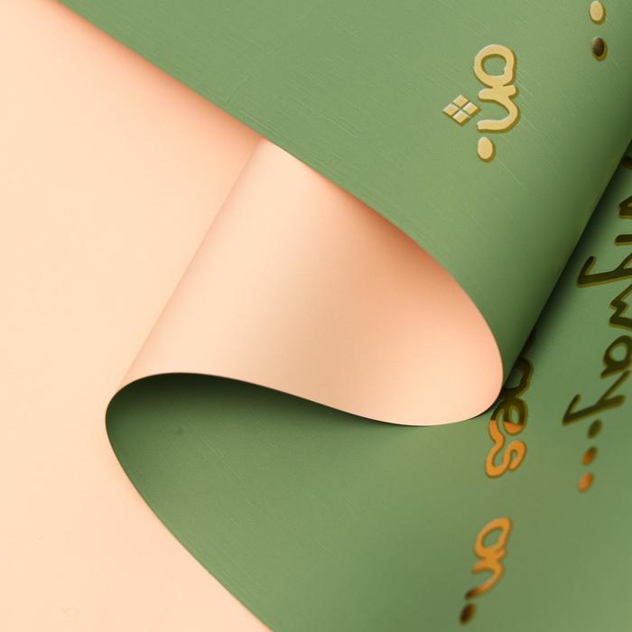 Пленка матовая, матча, шампанское, 0.58 х 10 м
Пленка матовая, матча, шампанское, 0.58 х 10 м