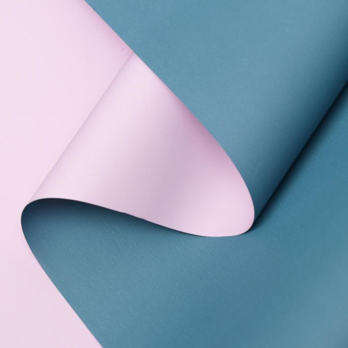 Пленка матовая, светло-сиреневый, синий, 0.58 х 10 м
Пленка матовая, светло-сиреневый, синий, 0.58 х 10 м