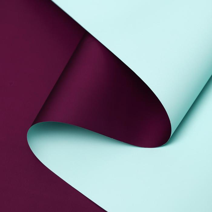 Пленка матовая, бордовый, светло-бирюзовый, 0.58 х 10 м
Пленка матовая, бордовый, светло-бирюзовый, 0.58 х 10 м