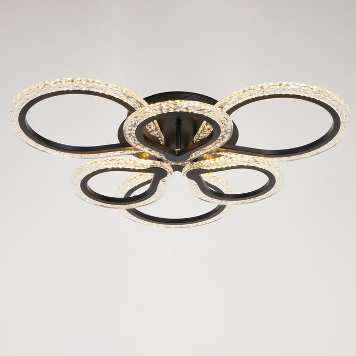 Люстра с ПДУ 10022/6BK LED 120Вт 3000-6000К диммер черный 60х60 см
Люстра с ПДУ 10022/6BK LED 120Вт 3000-6000К диммер черный 60х60 см