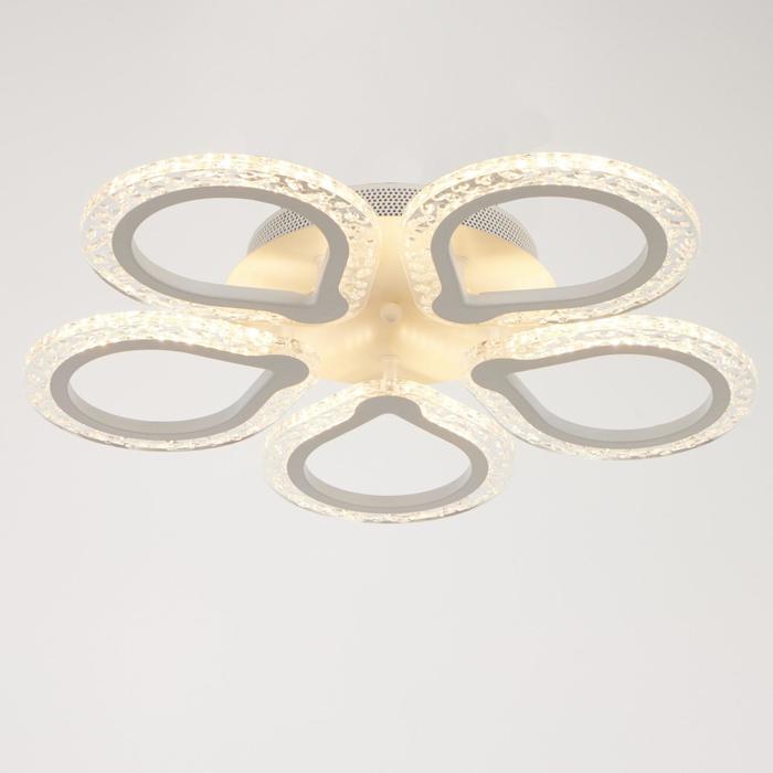 Люстра с ПДУ 10022/5WT LED 80Вт 3000-6000К диммер белый 52х52 см
Люстра с ПДУ 10022/5WT LED 80Вт 3000-6000К диммер белый 52х52 см