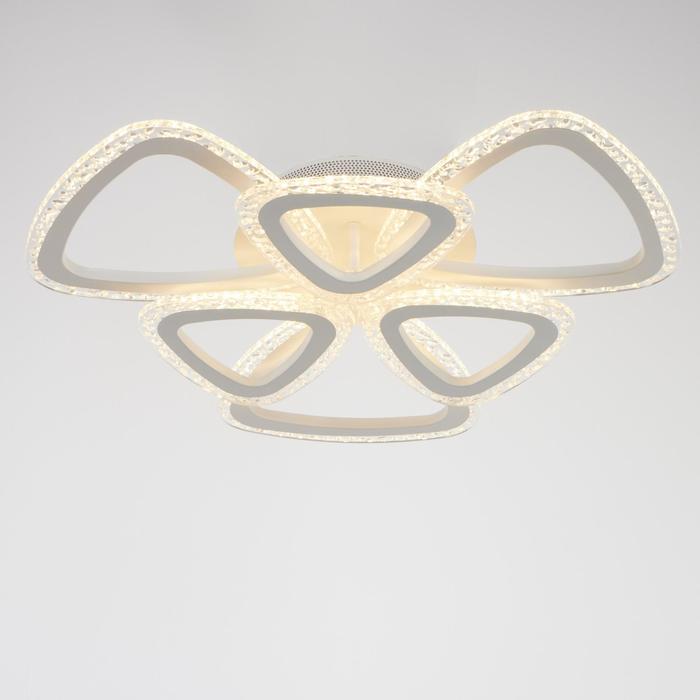 Люстра с ПДУ 10023/6WT LED 126Вт 3000-6000К диммер белый
Люстра с ПДУ 10023/6WT LED 126Вт 3000-6000К диммер белый