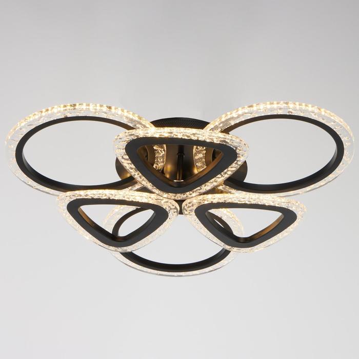 Люстра с ПДУ 10024/6BK LED 120Вт 3000-6000К диммер черный 55х55 см
Люстра с ПДУ 10024/6BK LED 120Вт 3000-6000К диммер черный 55х55 см