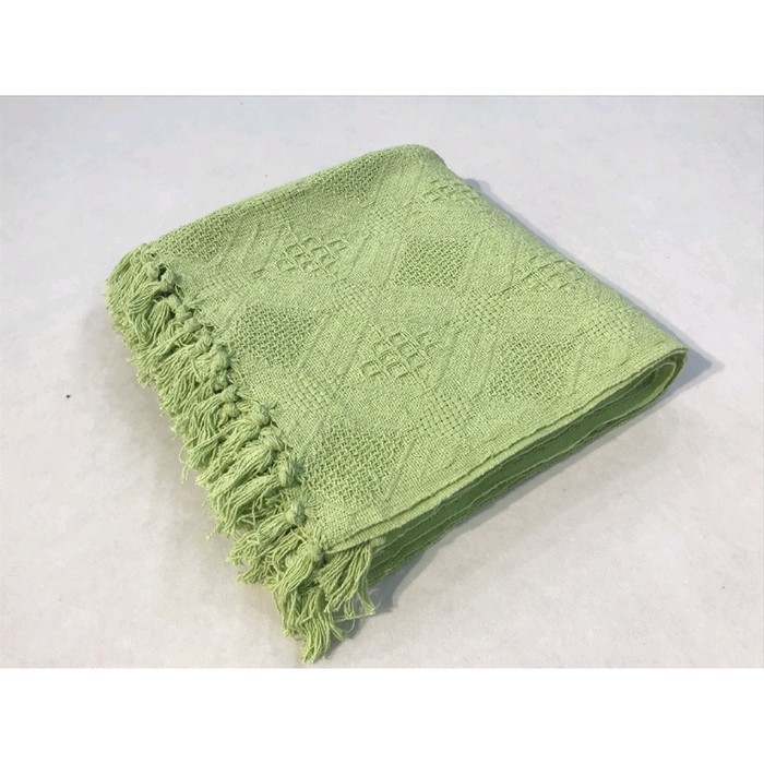 Покрывало Грэнни, размер 220х240 см, оливковый
Покрывало Грэнни, размер 220х240 см, оливковый