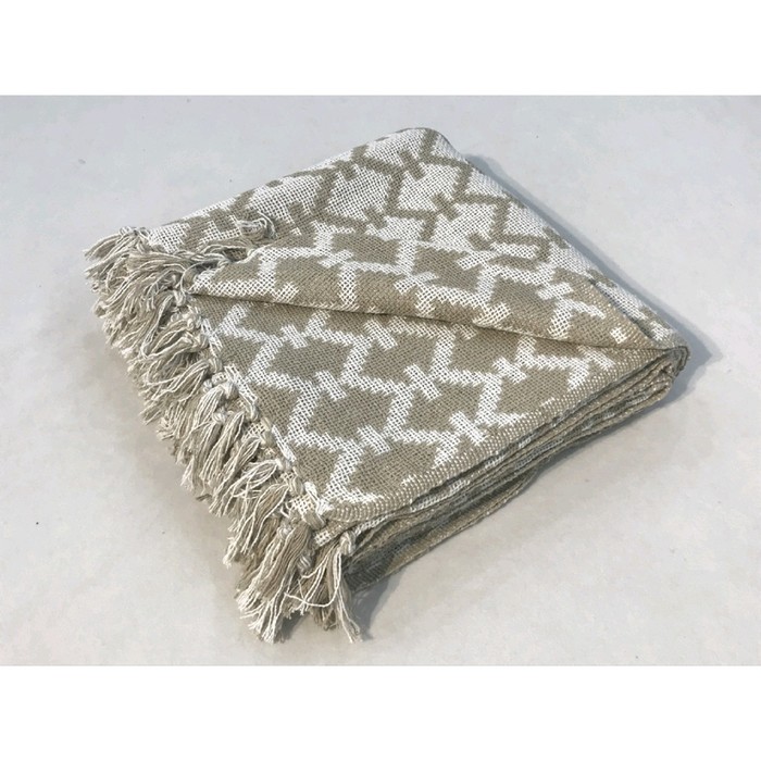 Покрывало Марокко, размер 140х200 см, бежевый
Покрывало Марокко, размер 140х200 см, бежевый