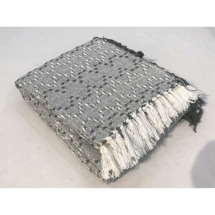 Покрывало Мираж, размер 180х220 см, серый
Покрывало Мираж, размер 180х220 см, серый