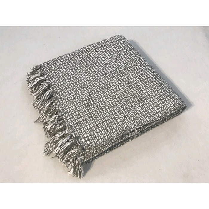 Покрывало Меланж, размер 140х200 см, серый
Покрывало Меланж, размер 140х200 см, серый