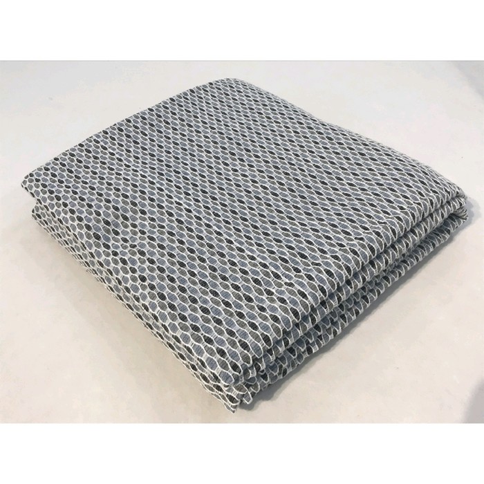 Покрывало Рэин, размер 180х220 см, голубой
Покрывало Рэин, размер 180х220 см, голубой