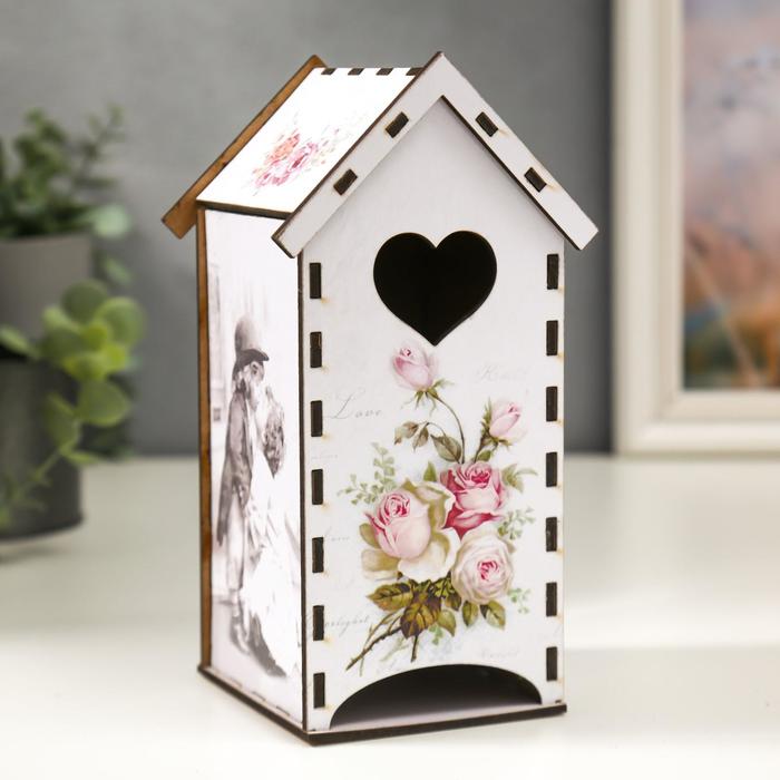 Чайный домик "Дети" 20 см
Чайный домик "Дети" 20 см