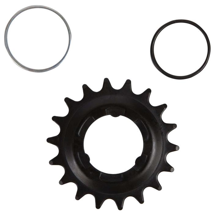 Задняя обгонная звезда (1 скорость) 18", шт. FW18
Задняя обгонная звезда (1 скорость) 18", шт. FW18