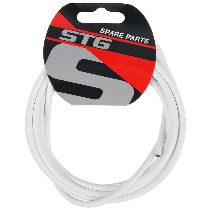 Оплётка для троса переключения скоростей STG HJ-DCS001-3M WHT 4 мм, 3 м, цвет белый
Оплётка для троса переключения скоростей STG HJ-DCS001-3M WHT 4 мм, 3 м, цвет белый