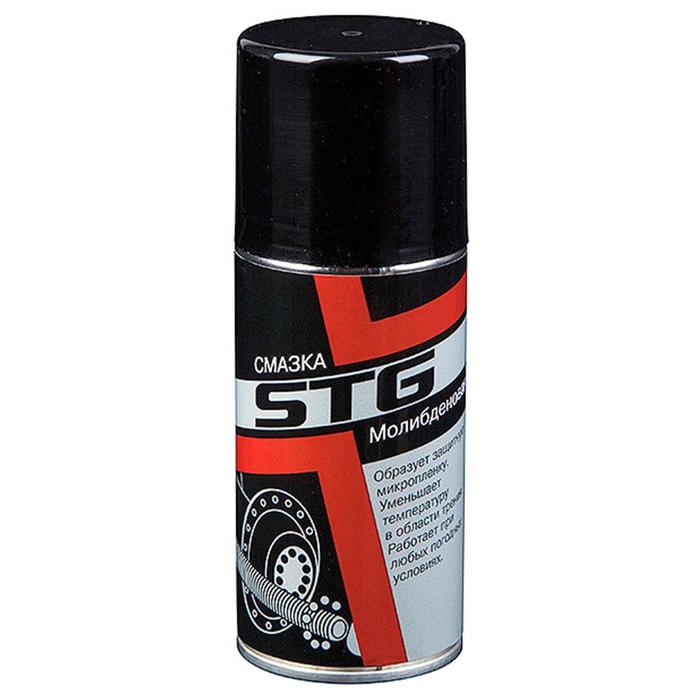Смазка для велосипеда STG молибденовая, универсальная (спрей) 210 мл
Смазка для велосипеда STG молибденовая, универсальная (спрей) 210 мл