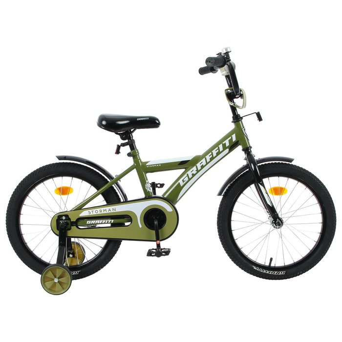 Велосипед 18" Graffiti Storman, цвет хаки
Велосипед 18" Graffiti Storman, цвет хаки