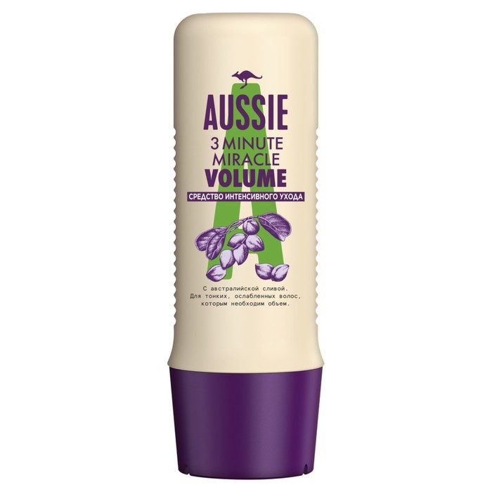 Средство интенсивного ухода Aussie 3 Minute Miracle Volume, 250 мл
Средство интенсивного ухода Aussie 3 Minute Miracle Volume, 250 мл