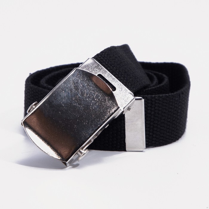 Ремень детский, ширина 3 см, пряжка автомат, цвет чёрный
Ремень детский, ширина 3 см, пряжка автомат, цвет чёрный