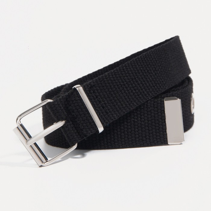Ремень детский, ширина 3 см, пряжка металл, цвет чёрный
Ремень детский, ширина 3 см, пряжка металл, цвет чёрный