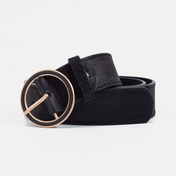 Ремень женский, ширина 2,8 см, винт, гладкий, пряжка металл, цвет тёмно-серый 
Ремень женский, ширина 2,8 см, винт, гладкий, пряжка металл, цвет тёмно-серый