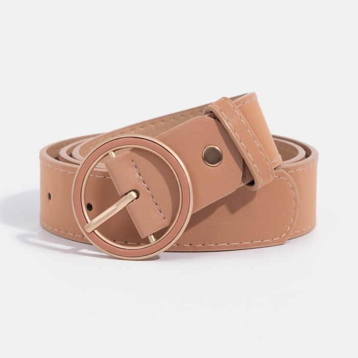 Ремень женский, ширина 2,8 см, винт, гладкий, пряжка металл, цвет светло-коричневый
Ремень женский, ширина 2,8 см, винт, гладкий, пряжка металл, цвет светло-коричневый
