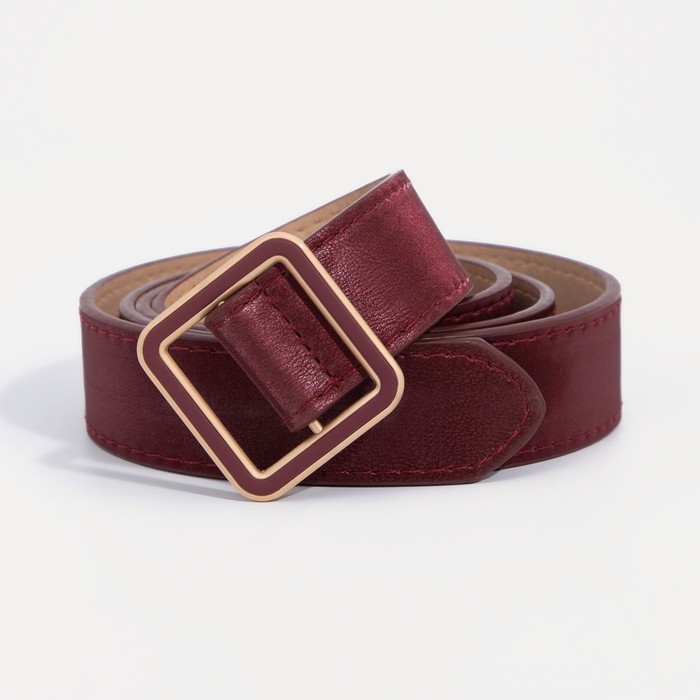Ремень женский, ширина 2,8 см, гладкий, затяжка, цвет бордовый
Ремень женский, ширина 2,8 см, гладкий, затяжка, цвет бордовый