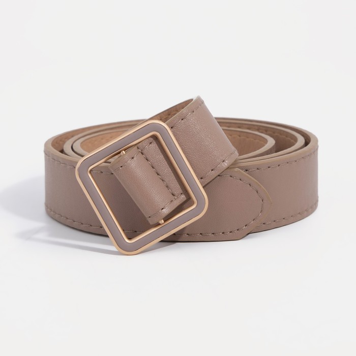 Ремень женский, ширина 2,8 см, гладкий, затяжка, цвет бежевый
Ремень женский, ширина 2,8 см, гладкий, затяжка, цвет бежевый