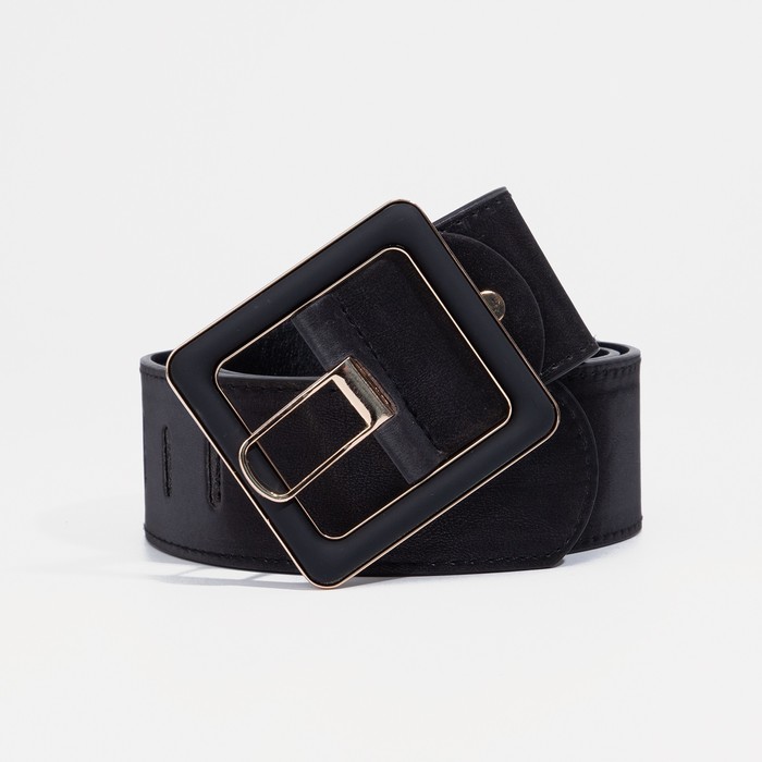 Ремень женский, ширина 4,8 см, гладкий, винт, цвет тёмно-серый
Ремень женский, ширина 4,8 см, гладкий, винт, цвет тёмно-серый