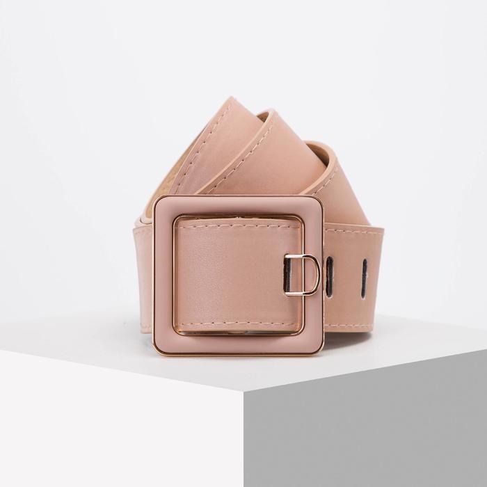 Ремень женский, ширина 4,8 см, гладкий, винт, цвет пудра
Ремень женский, ширина 4,8 см, гладкий, винт, цвет пудра