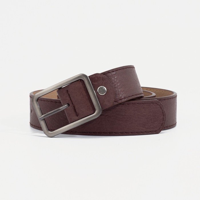 Ремень женский, ширина 3,2 см, винт, пряжка металл, цвет коричневый 
Ремень женский, ширина 3,2 см, винт, пряжка металл, цвет коричневый