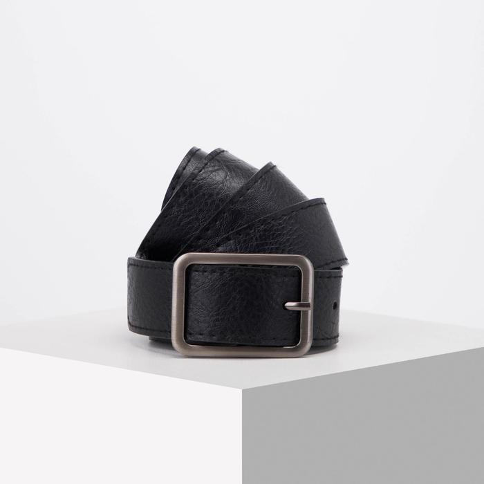 Ремень женский, ширина 3,2 см, винт, пряжка металл, цвет чёрный
Ремень женский, ширина 3,2 см, винт, пряжка металл, цвет чёрный