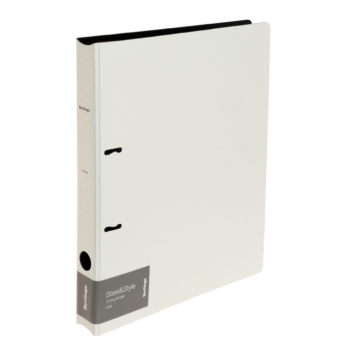 Папка на 2 кольцах А4, Berlingo Steel Style, 35мм, 2000мкм, D-кольца, пластик (полифом), белая
Папка на 2 кольцах А4, Berlingo Steel Style, 35мм, 2000мкм, D-кольца, пластик (полифом), белая